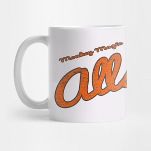 College style Monkey Magic Allstars Mug